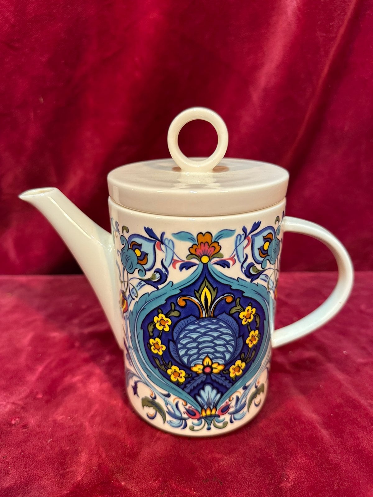 Théière vintage Villeroy & Boch Izmir Vitro-Porcelaine 1973, Antiquités & Art, Envoi
