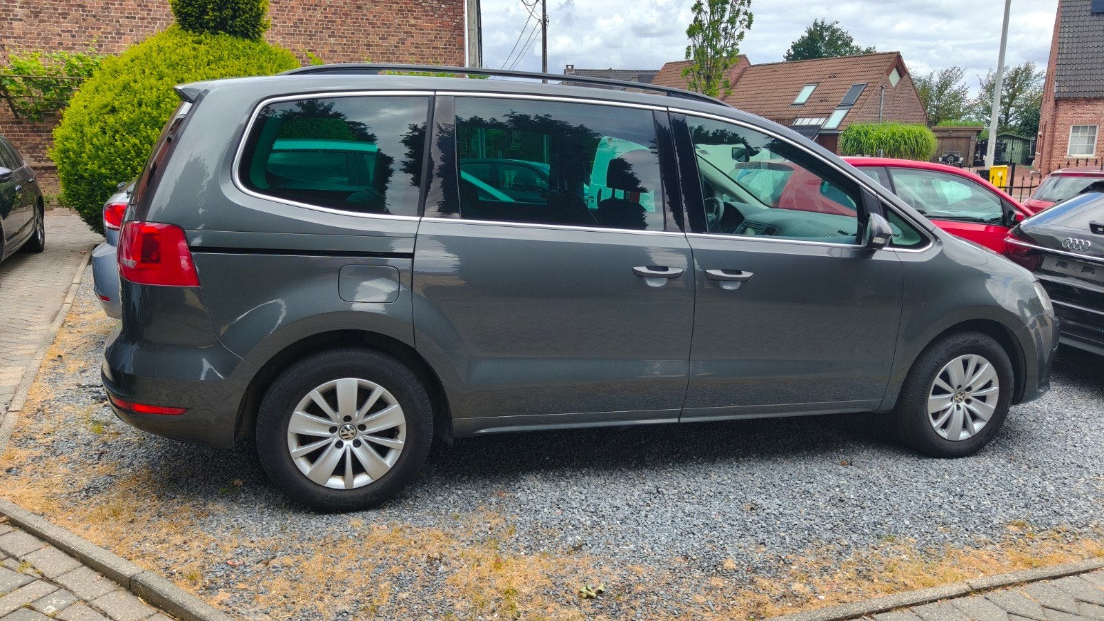 Volkswagen Sharan 1.4 TSI Benzine(Motor probleem), Auto's, Euro 5, Monovolume, 4 cilinders, 7 zetels