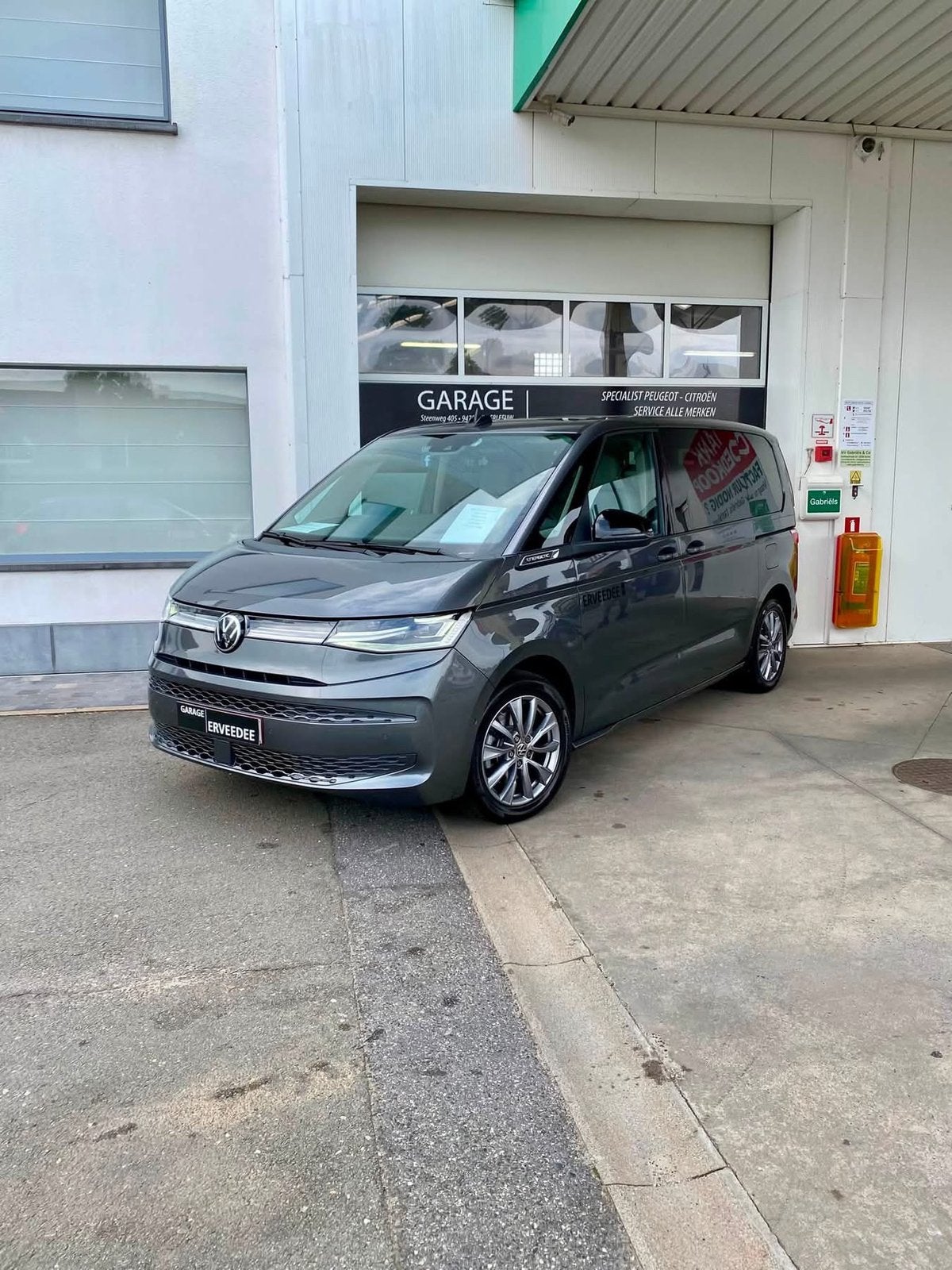 VW Multivan T7 hybride électrique, Argent ou Gris, Achat, Euro 6, Entreprise