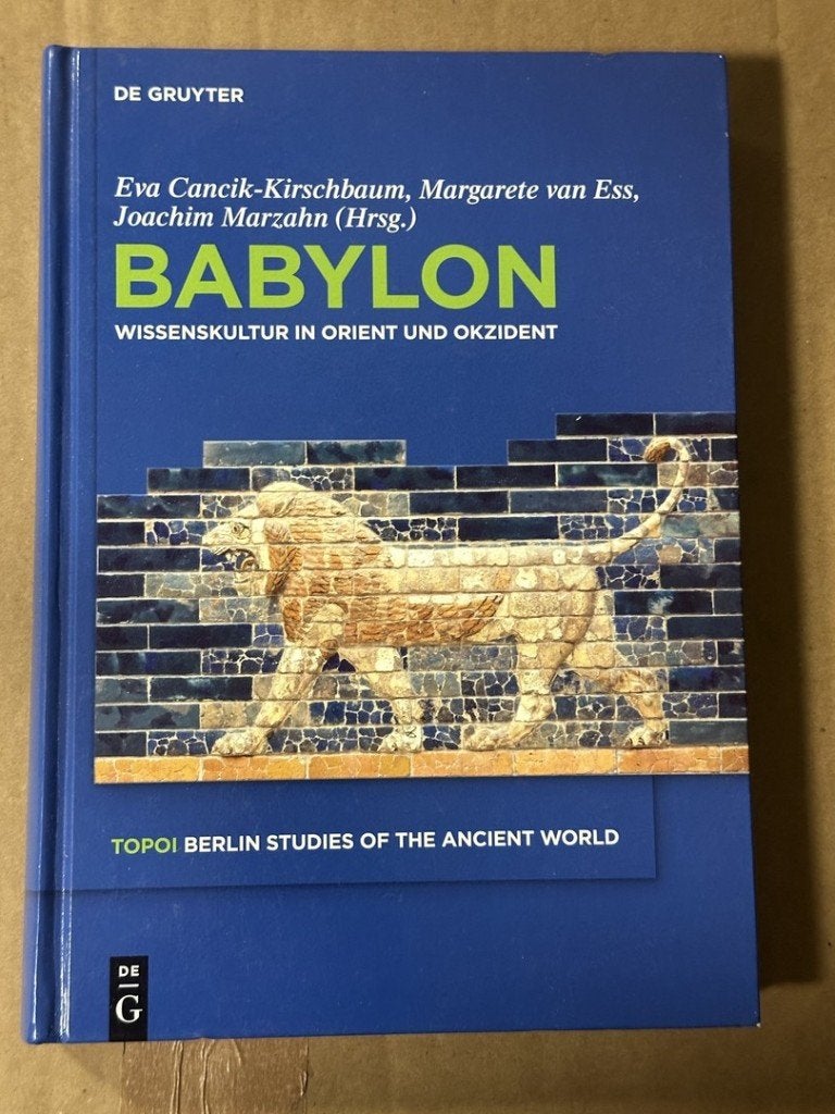 Babylon  -  Eva Cancik-Kirschbaum, Ophalen of Verzenden