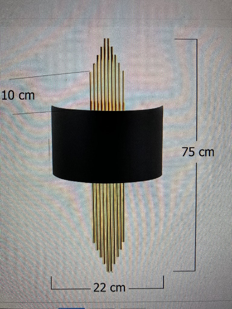 wandverlichting, Ophalen, Zo goed als nieuw