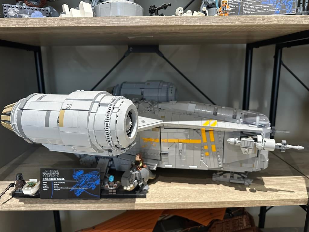 Lego star wars ucs Razor Crest 75331 inclusief display, Enfants & Bébés, Jouets | Duplo & Lego, Enlèvement, Comme neuf