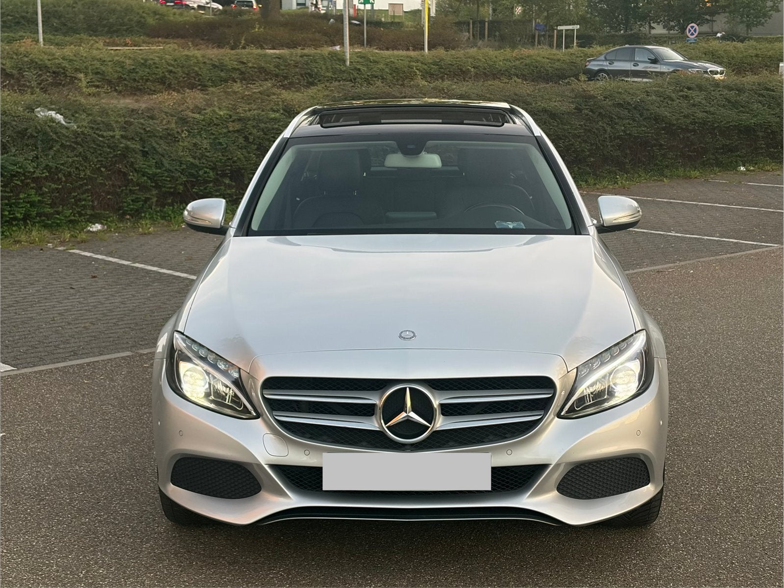 2015 | Mercedes C220 | 2.2D | Uitstekende Staat., Auto's, Automaat, Particulier, Elektrische koffer, C-Klasse