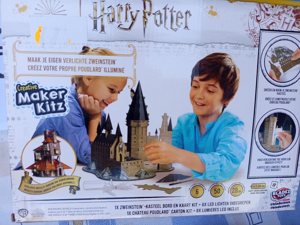 Harry Potter maker kit NIEUW, Enlèvement