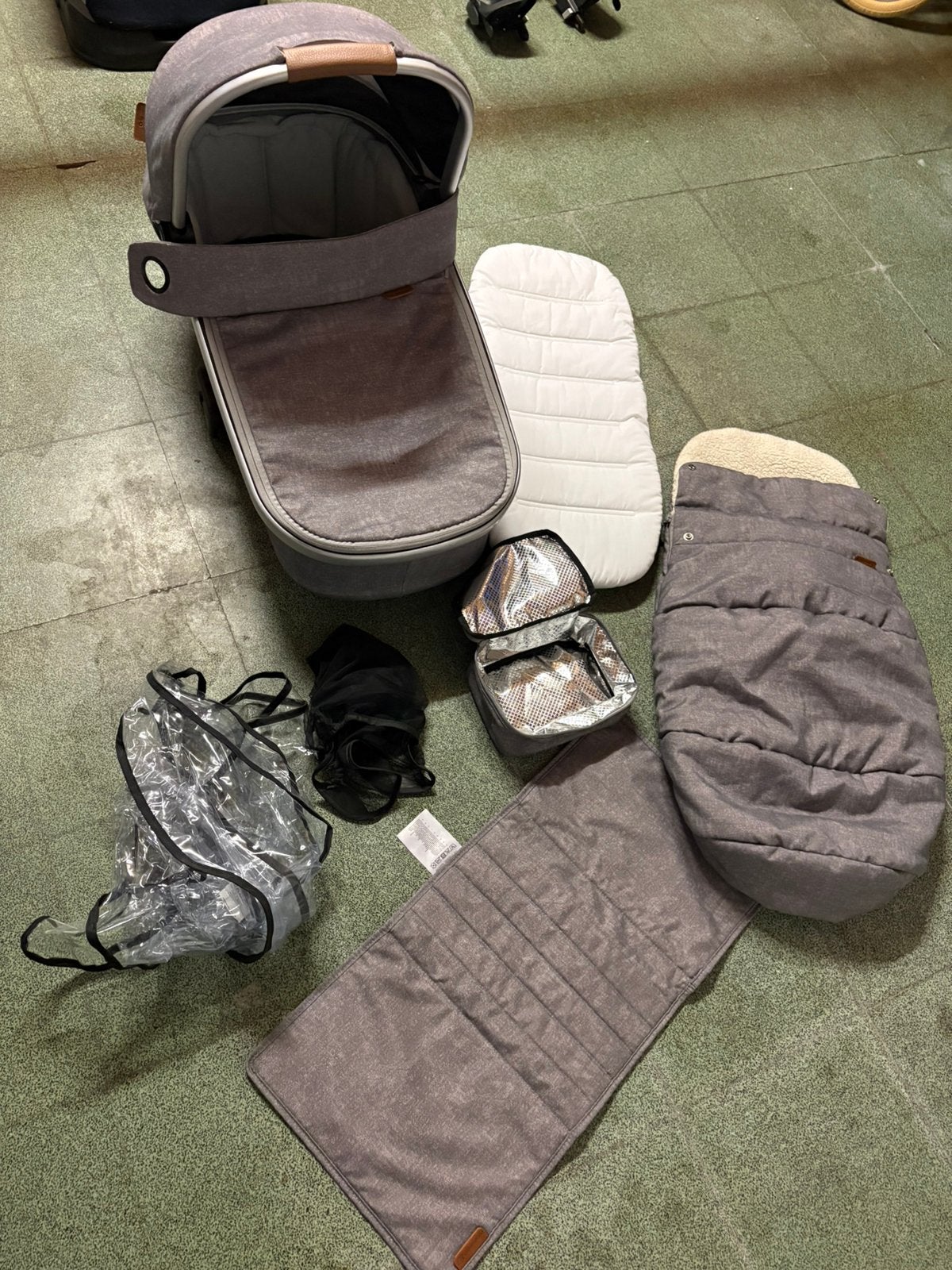 Maxi cosi wieg set, Kinderen en Baby's, Ophalen, Voetenzak