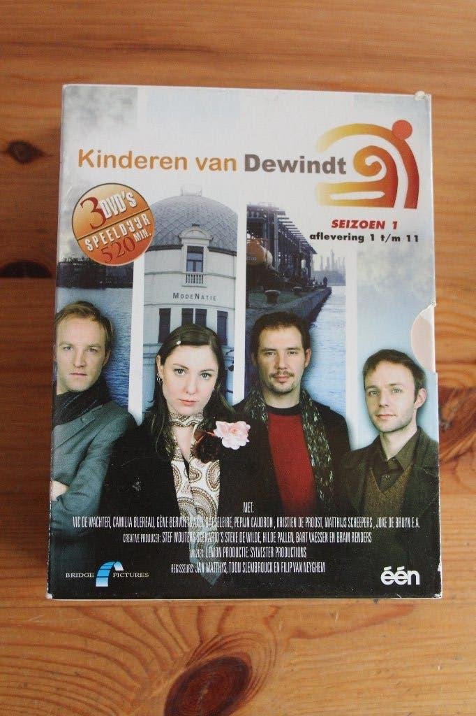 Kinderen van Dewindt   1-2-3-4-5  knappe Vlaamse dramaserie, Enlèvement ou Envoi, Tous les âges, Drame, Comme neuf