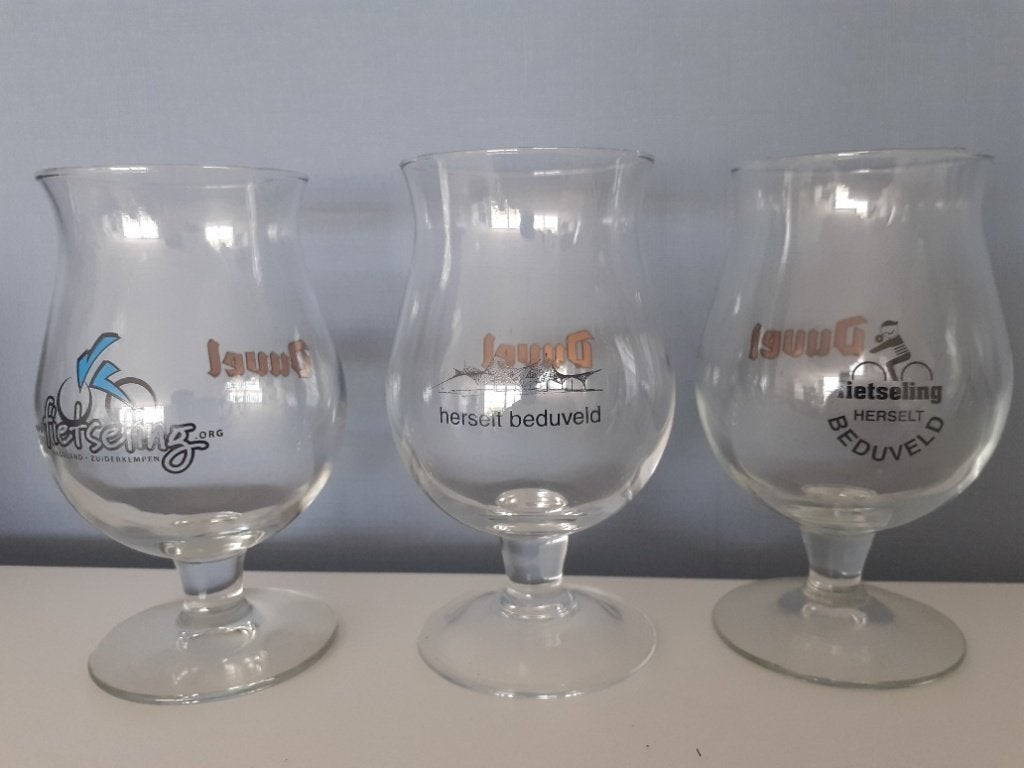 Duvel glazen, Verzamelen, Glas en Drinkglazen, Ophalen of Verzenden, Nieuw, Bierglas