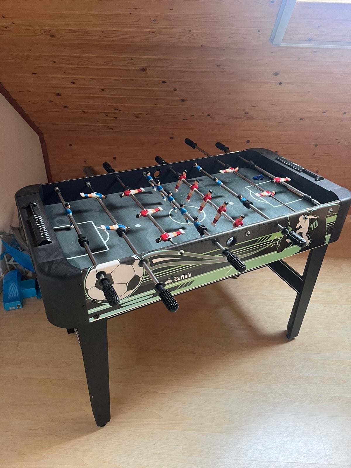 Tafelvoetbal Buffalo, Ophalen, Zo goed als nieuw