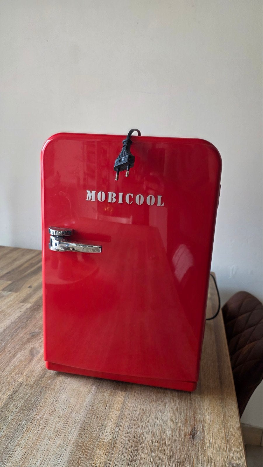 mobicool mini koelkastje, Ophalen, Zo goed als nieuw, Zonder vriesvak