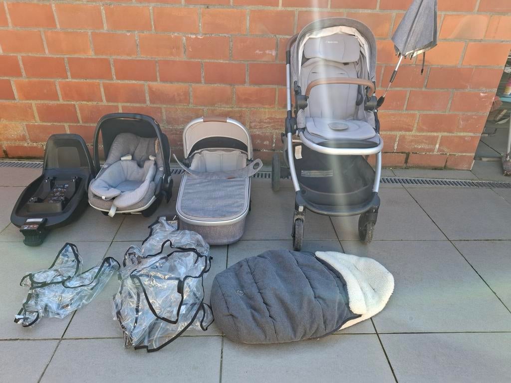 3 in 1 set, Ophalen