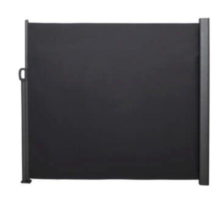 Oprolbaar windscherm 3x1,8, Tuin en Terras, Tuinschermen, Zo goed als nieuw, Aluminium, 150 tot 200 cm, 200 cm of meer, Ophalen