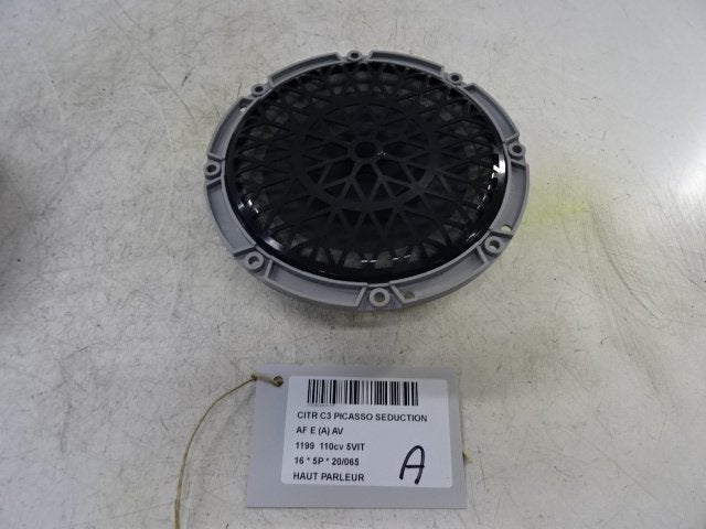 LUIDSPREKER Citroën C3 Picasso (SH) (01-2009/10-2017), Gebruikt, Citroën