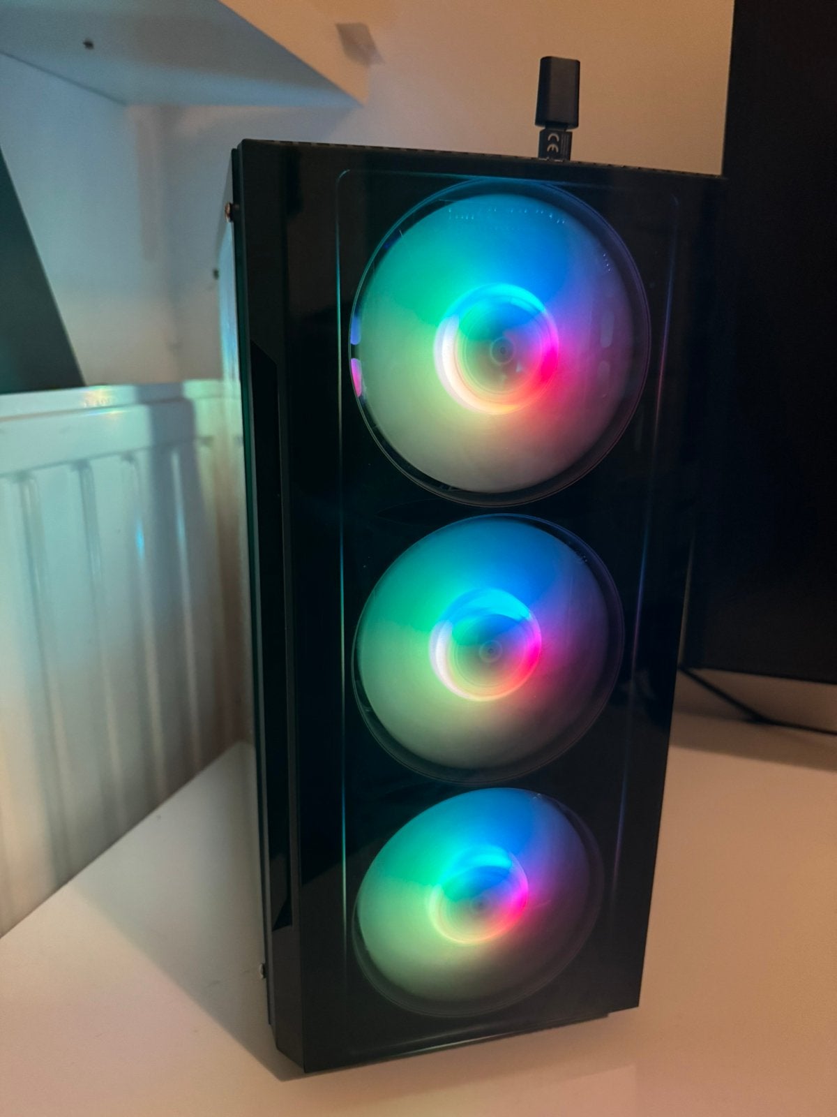 gaming pc, Ophalen, Zo goed als nieuw, Gaming, SSD
