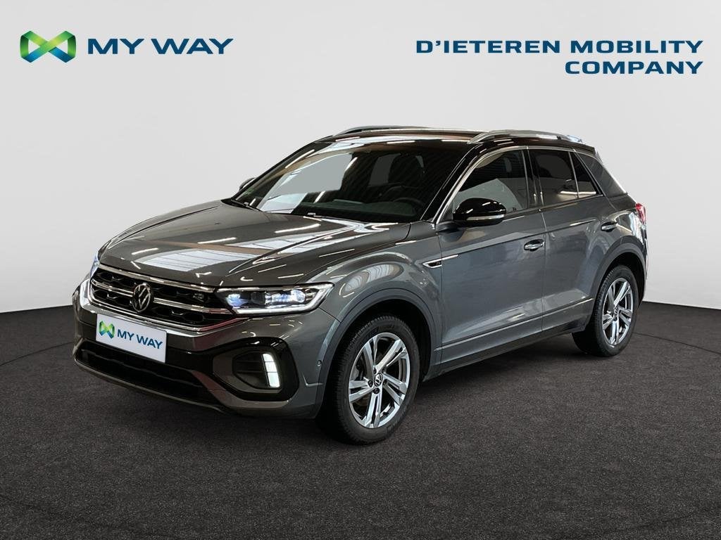 Volkswagen T-Roc T-Roc 1.0 TSI Life Business, Auto's, Volkswagen, Handgeschakeld, SUV of Terreinwagen, Zilver of Grijs, https://public.car-pass.be/vhr/0ba959b5-7873-4c8b-9a46-ea7b415fea7d