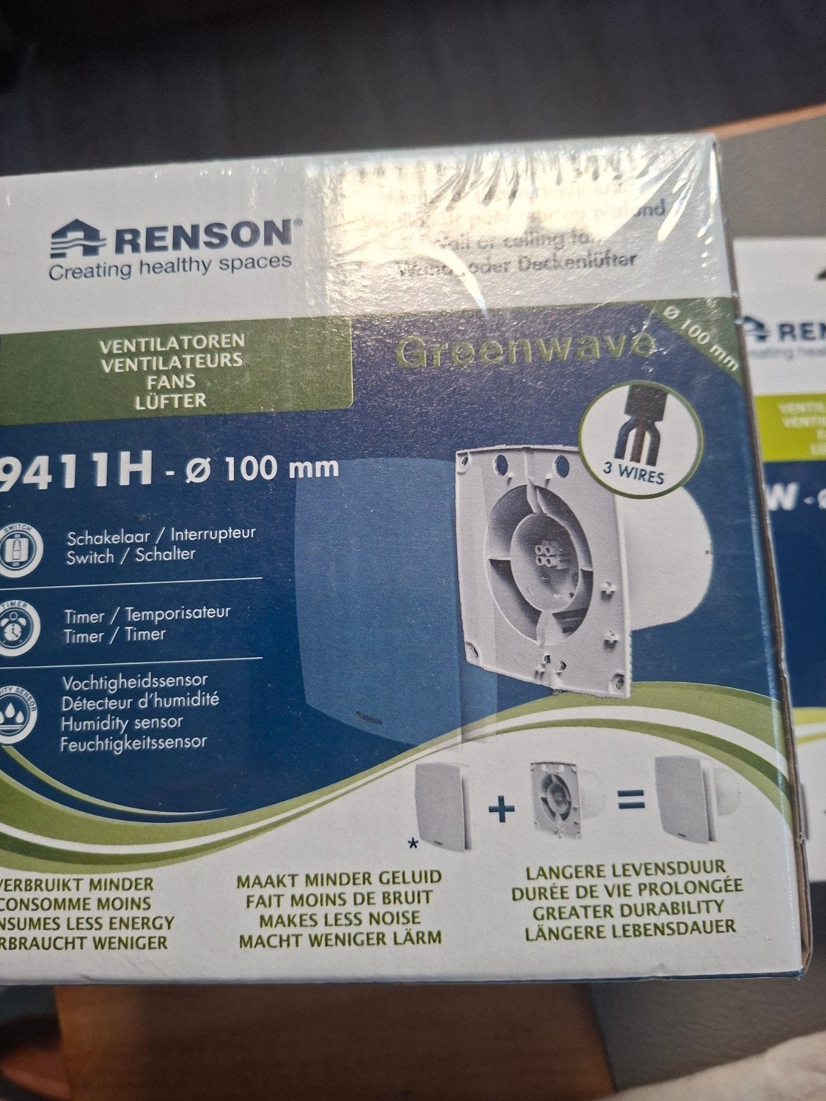 ventilatiesysteem, Ophalen of Verzenden, Nieuw, Ventilator
