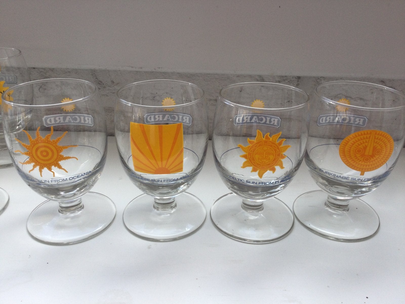 Ricard, Verzamelen, Glas en Drinkglazen, Ophalen of Verzenden