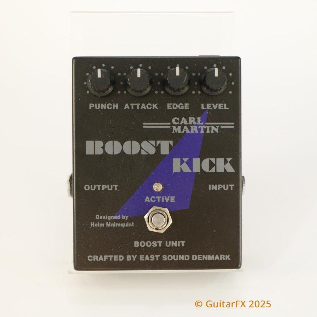 Carl Martin Boost Kick Booster (s/n 98012-00004), Muziek en Instrumenten, Ophalen of Verzenden, Gebruikt, Volume