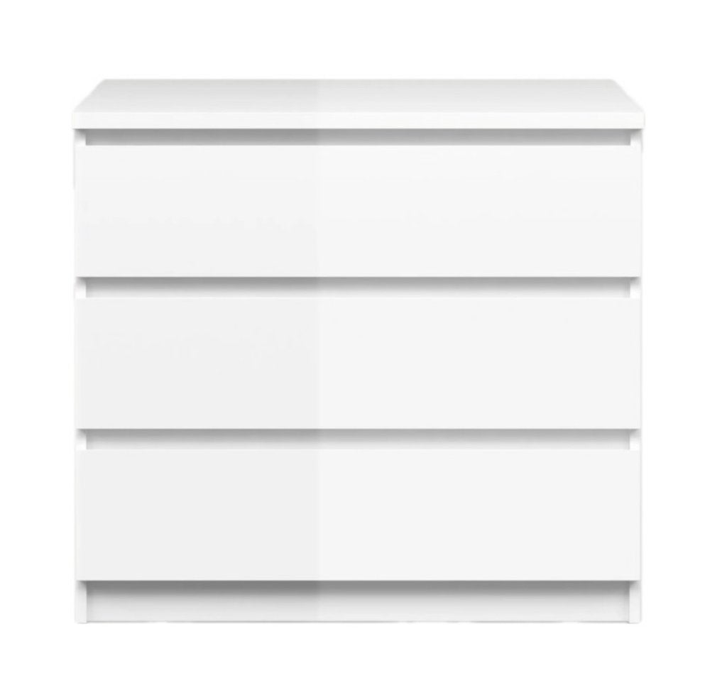 Commode BEST LAK blanc laqué neuve, Maison & Meubles, Armoires | Commodes, 25 à 50 cm, Moins de 100 cm, Enlèvement, 50 à 100 cm