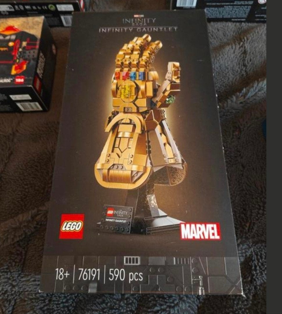 Infinity Gauntlet Lego Sealed, Ophalen, Lego