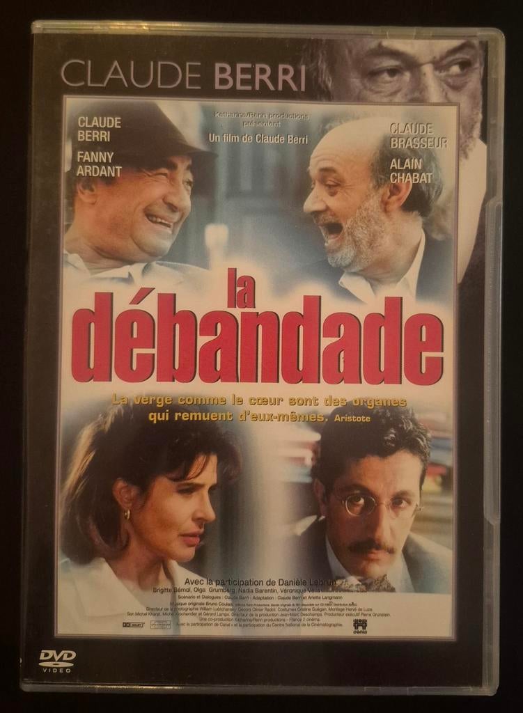 DVD De Debandade (Claude Berri, Claude Brasseur,...), Ophalen of Verzenden