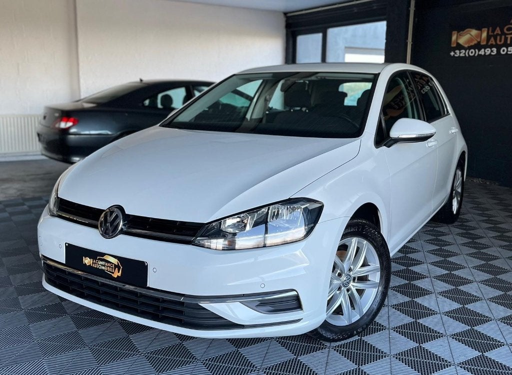 Volkswagen Golf 1.0TSI 1e eigenaarsgarantie 12 maanden, Auto's, Voorwielaandrijving, Stof, Wit, 5 deurs