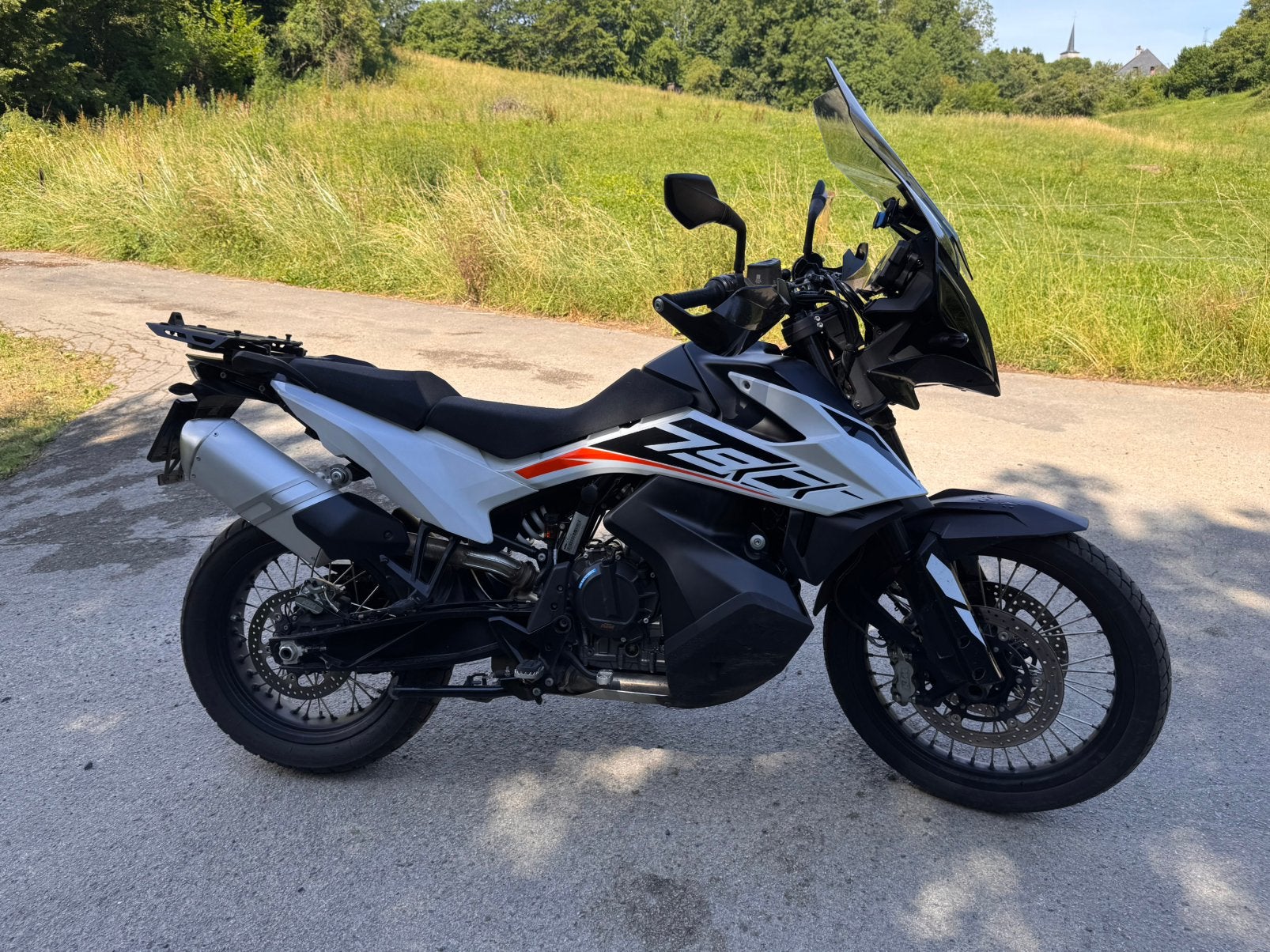 Ktm Adventure 790 de 2020., Motos, Motos | KTM, Particulier, Autre, Poignées chauffantes