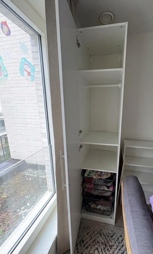 Ikea Pax wordrobe, Ophalen, Zo goed als nieuw