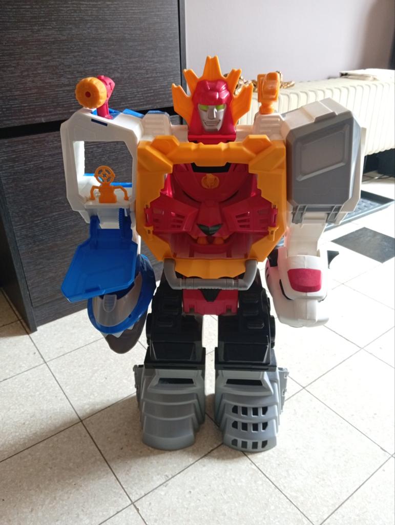 Transformers robot 60 cm hoog - Zo goed als nieuw, Verzamelen, Ophalen