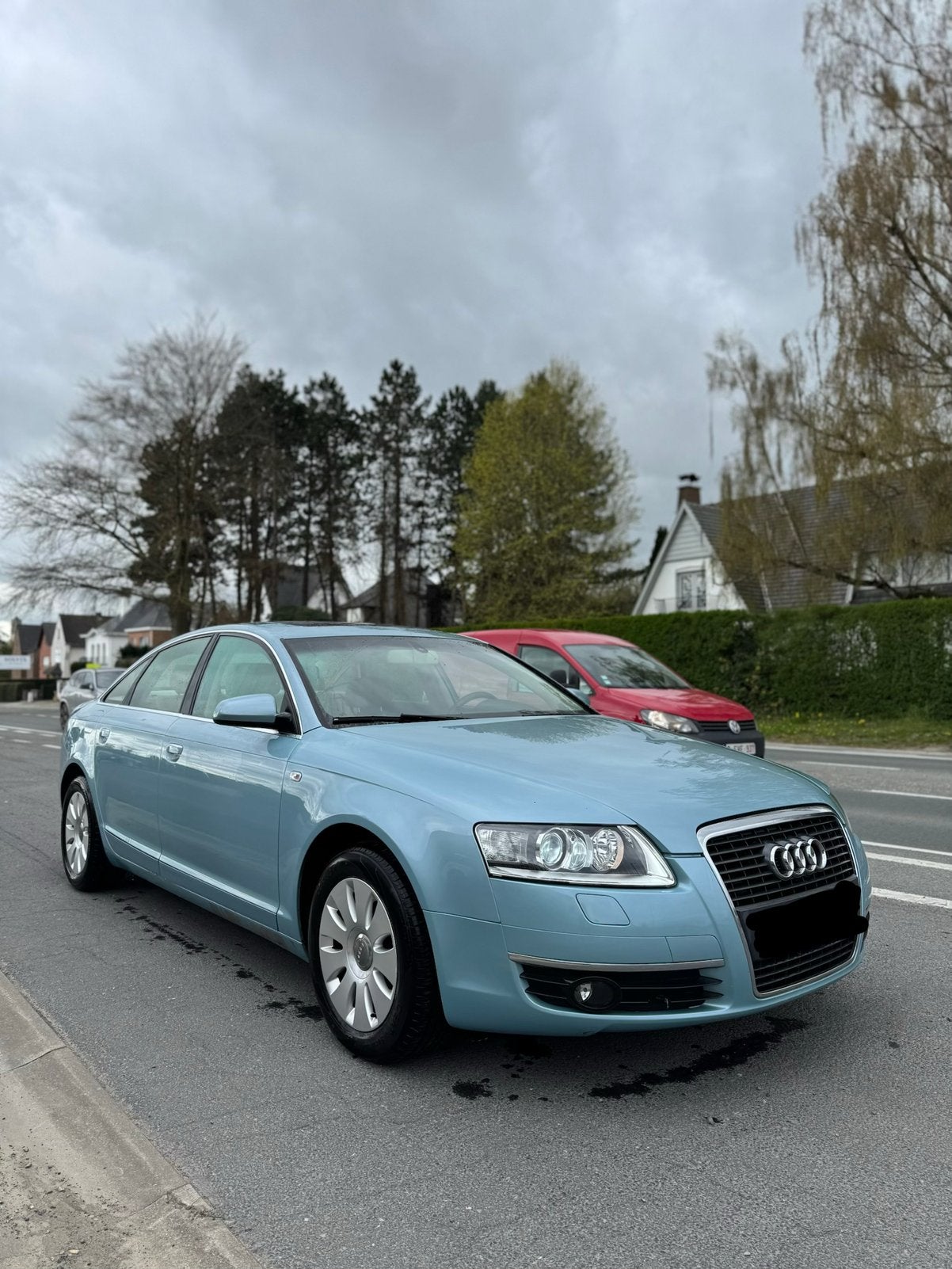 Audi A6 2,4 benzine met heel veel opties, Autos, Cuir, Achat, Entreprise, Boîte manuelle