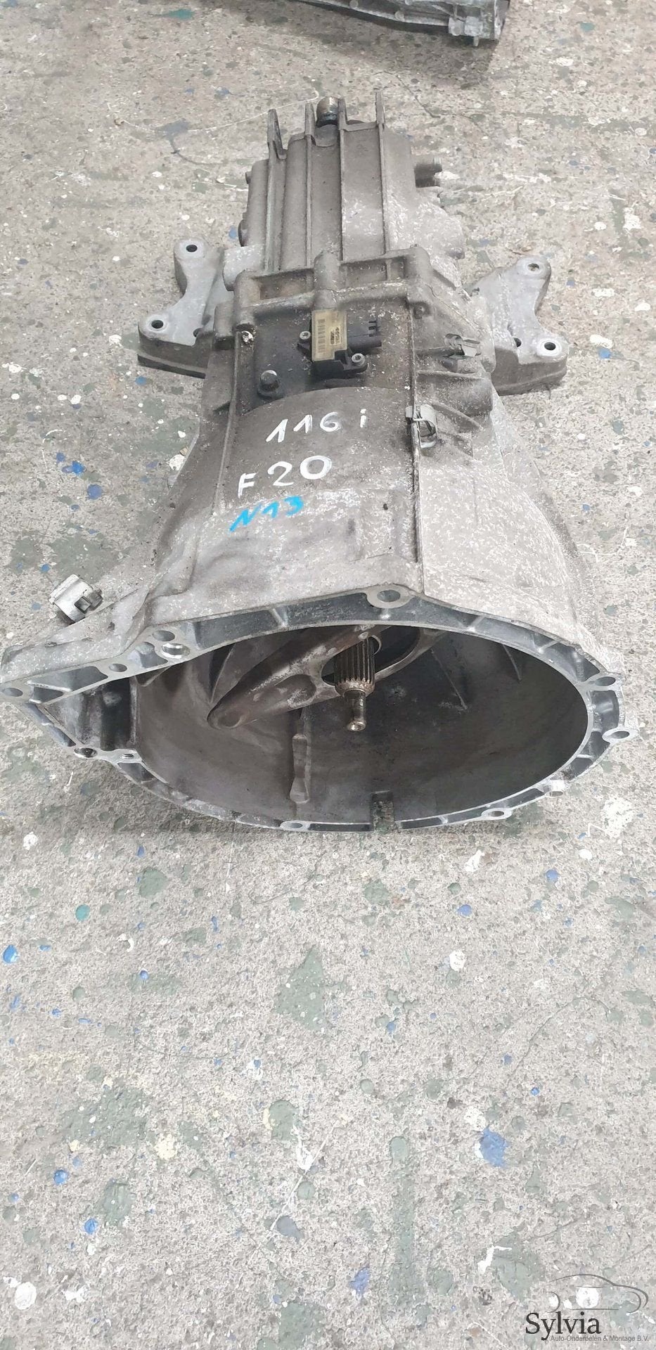 Versnellingsbak Handbak 6 bak BMW 1 / 3 Serie F N13  7597917, Gebruikt, -, -, Ophalen of Verzenden