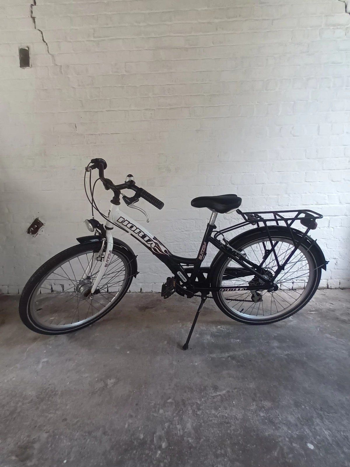 Norta meisjesfiets, Ophalen, Zo goed als nieuw, 20 inch of meer, Norta