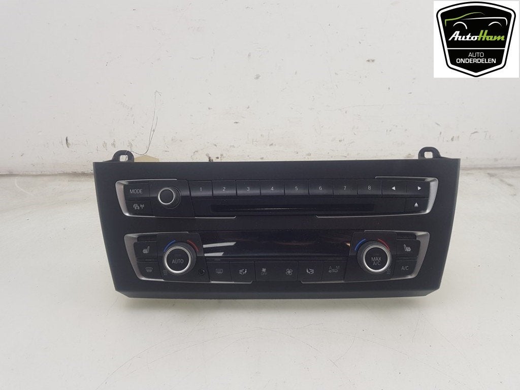 BEDIENINGSPANEEL VERWARMING BMW 1 serie (F21), Auto-onderdelen, Gebruikt, BMW