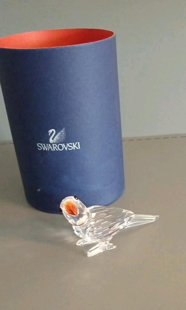 Swarovski Papegaai, Verzamelen, Ophalen