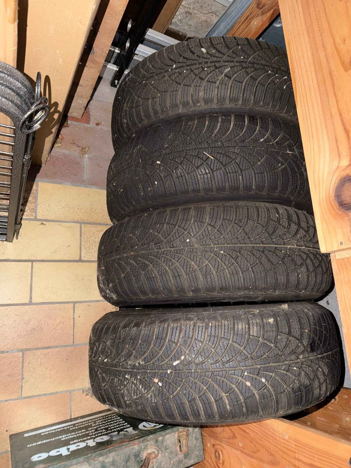 Fiat 500 winterbanden, Auto-onderdelen, Ophalen, Nieuw, Band(en), Personenwagen