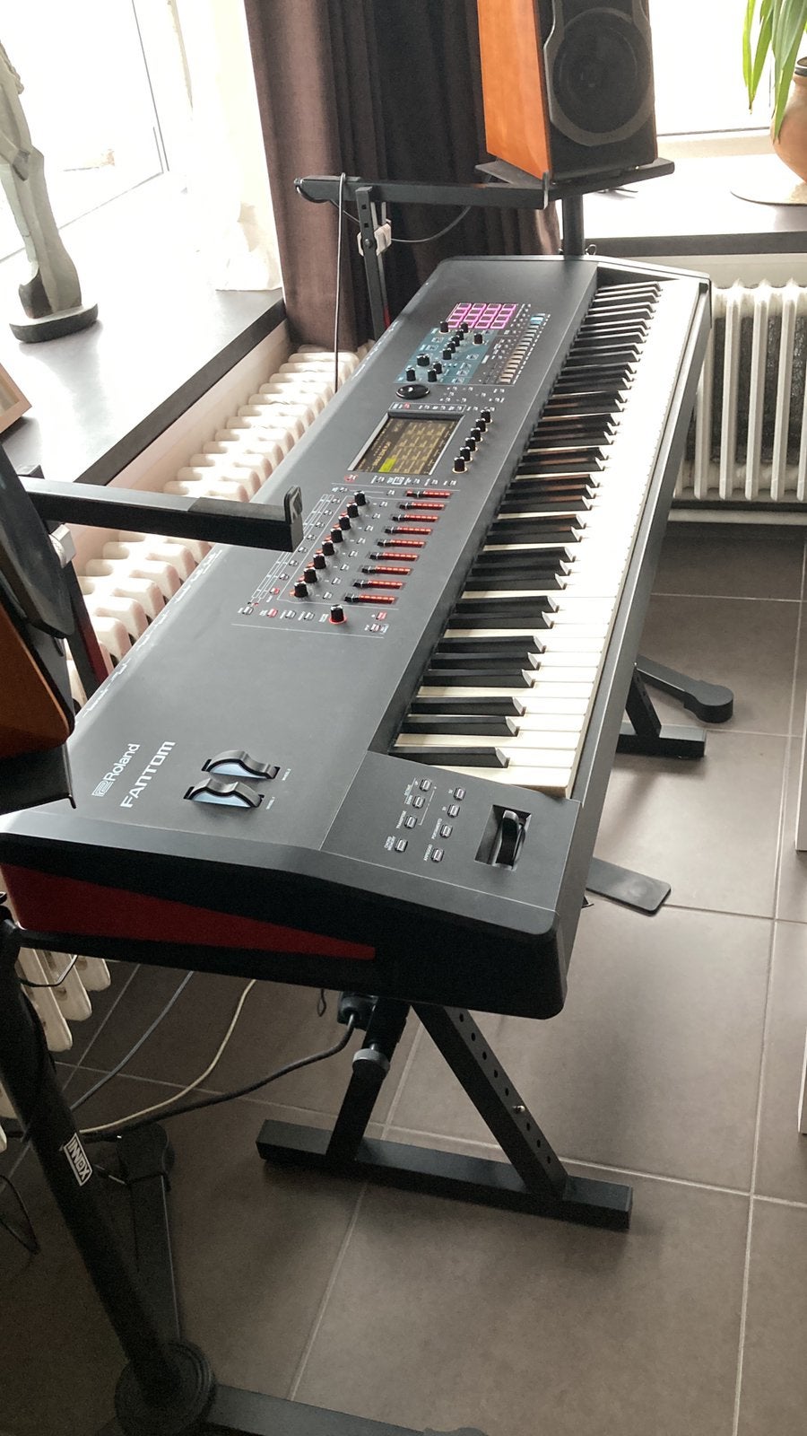 Roland Fantom 8 ex, Ophalen, 88 toetsen, Roland, Zo goed als nieuw