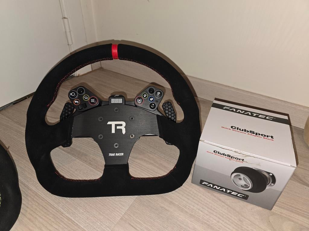 Fanatec csl universal hub v2 + qr1 en stuur opties, Enlèvement