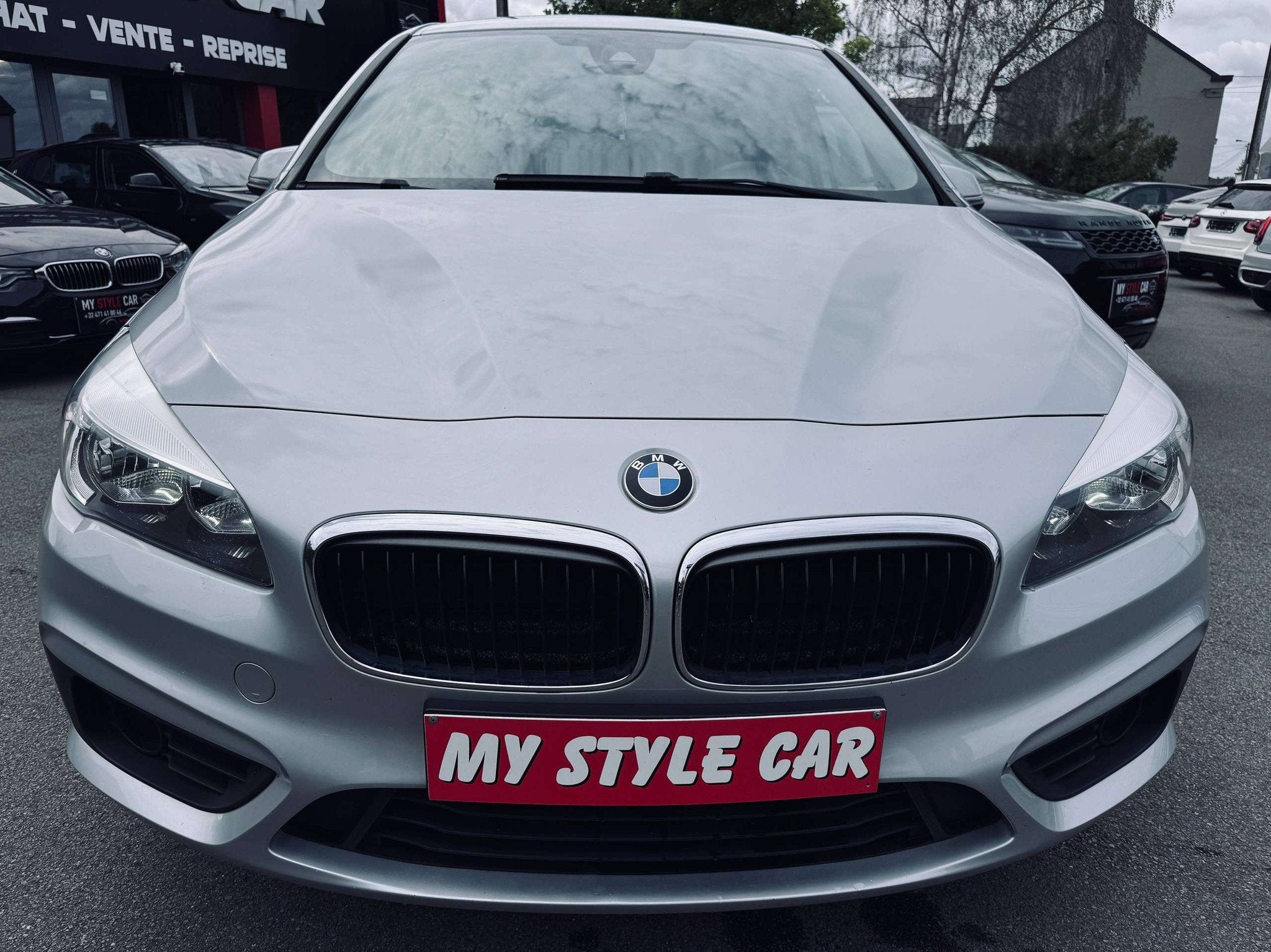 BMW 214 Gran Tourer, Série 2, 7 PLACES, Garantie 1 an, Auto's, BMW, Voorwielaandrijving, Stof, Gebruikt, 95 pk