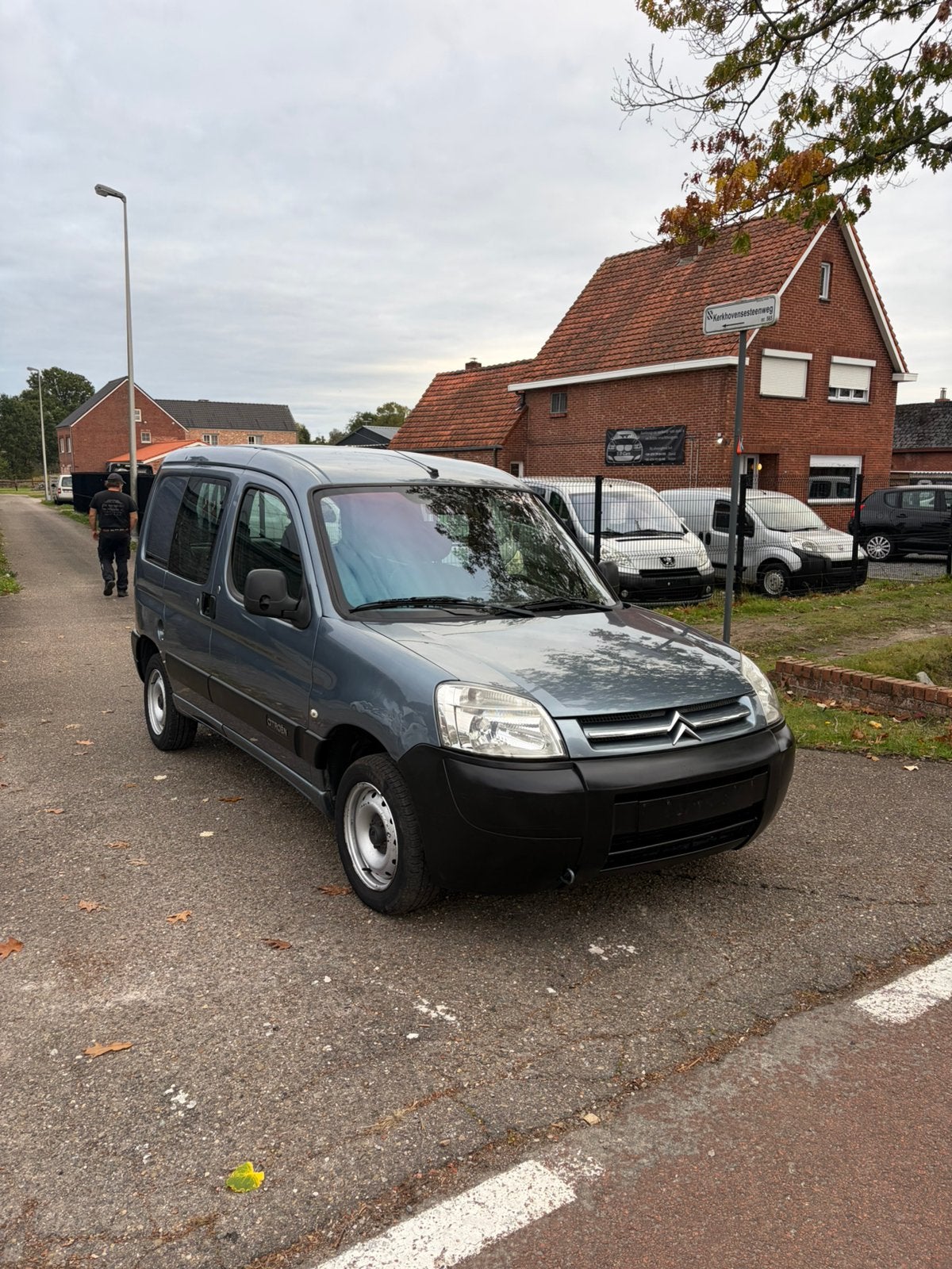 Citroën Berlingo 1.6hdi 66kw, Autos, Achat, Entreprise, Citroën, Diesel