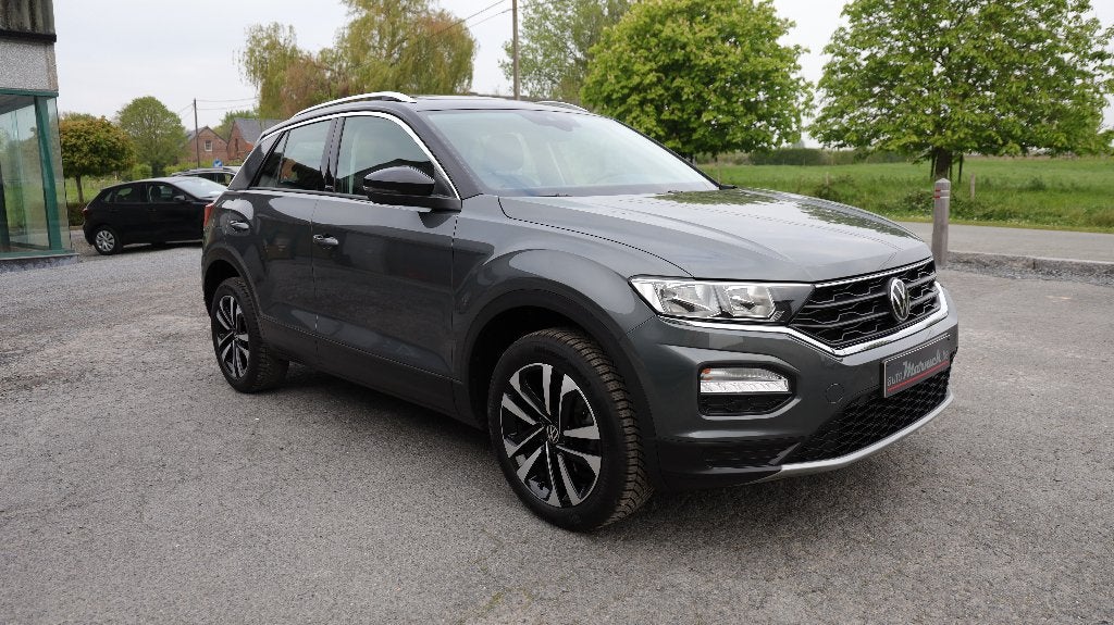 VW T-Roc 1,5TSI 2021 Automaat-Facelift-GPS-Cruise-Apple-PDC, Auto's, Volkswagen, 1498 cc, Bedrijf, 5 deurs, SUV of Terreinwagen