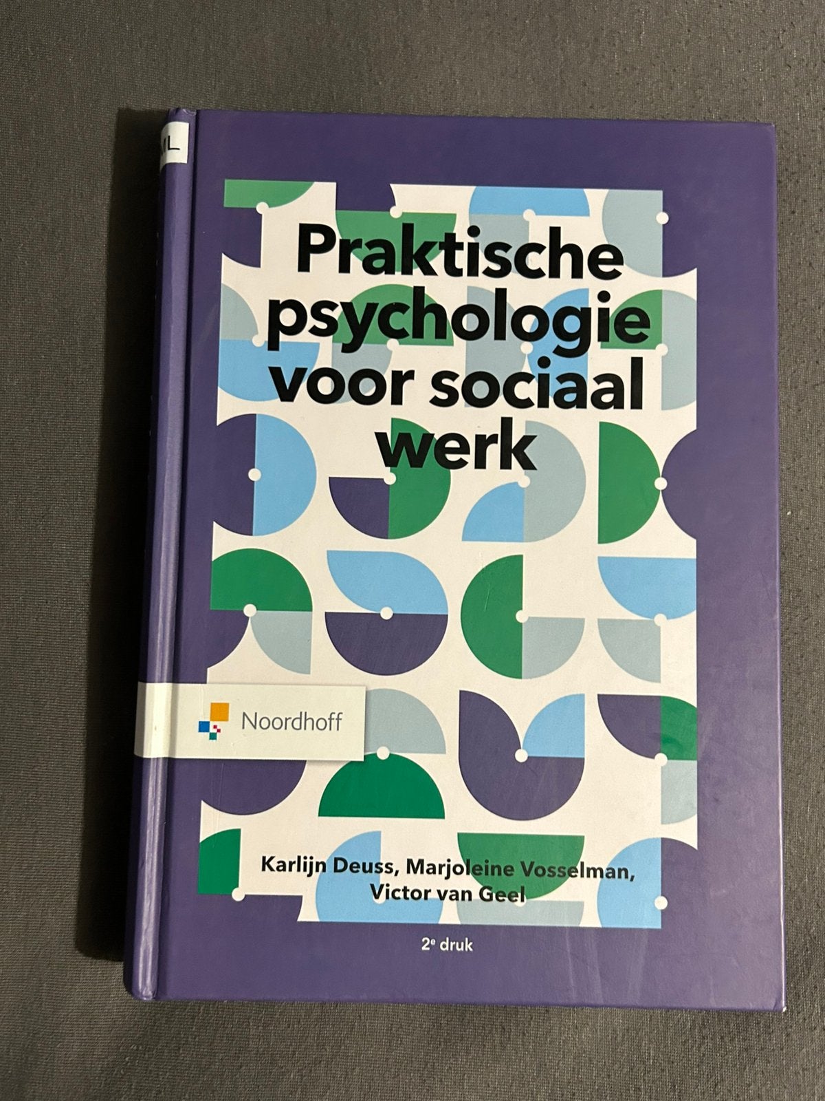 Praktische pyschologie voor sociaal werk, Boeken, Ophalen, Gelezen
