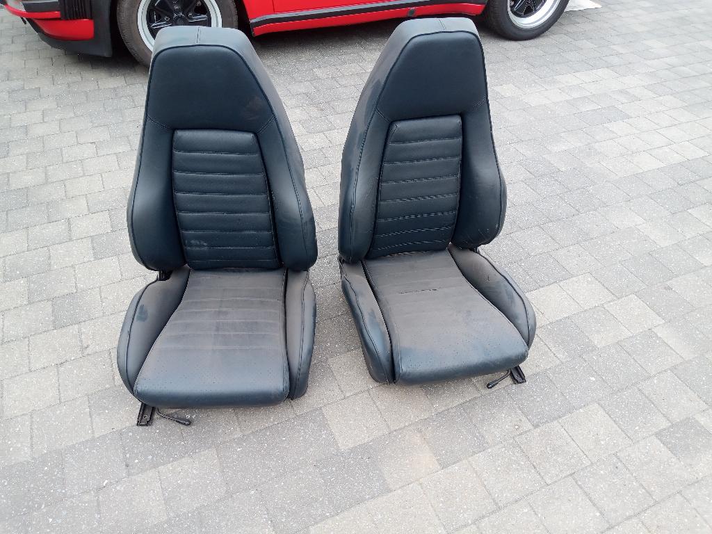 Stoelen porsche 930 turbo, Enlèvement, Porsche