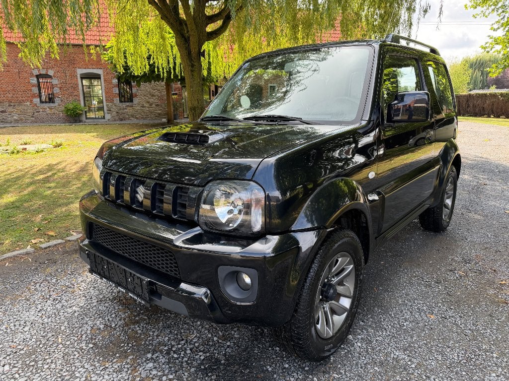 Suzuki jimny 1.3i 2015, Autos, Suzuki, Euro 5, Achat, Entreprise, Boîte manuelle