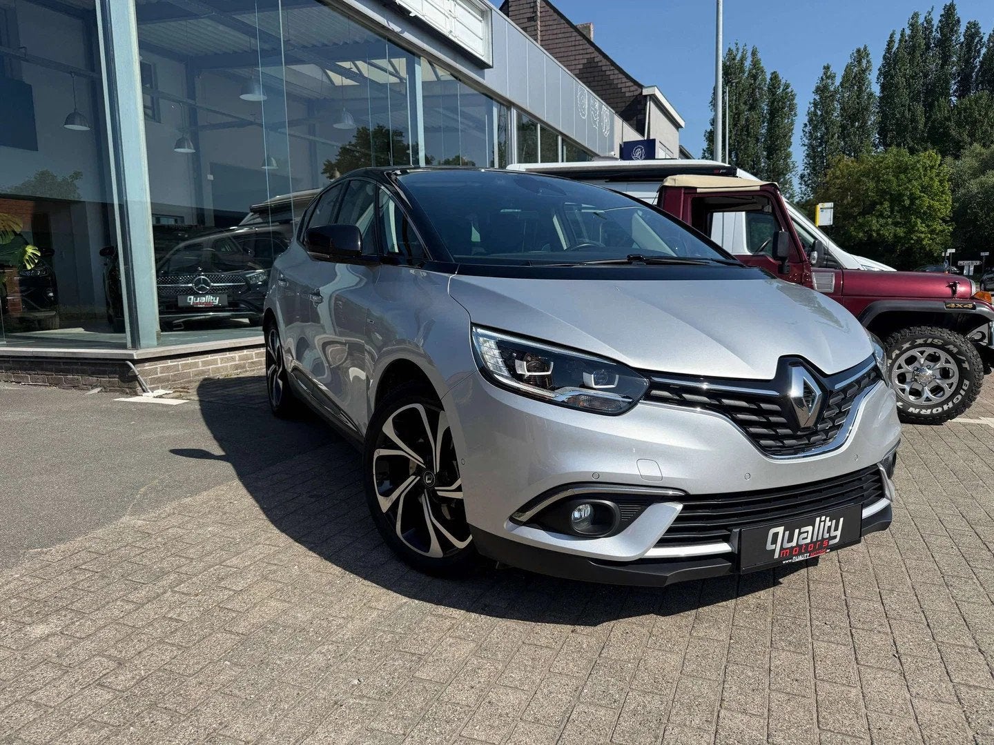 Renault Scénic Scenic 1.33 TCe Bose Edition EDC GPF, Autos, Euro 6, Entreprise, 5 portes, 5 places