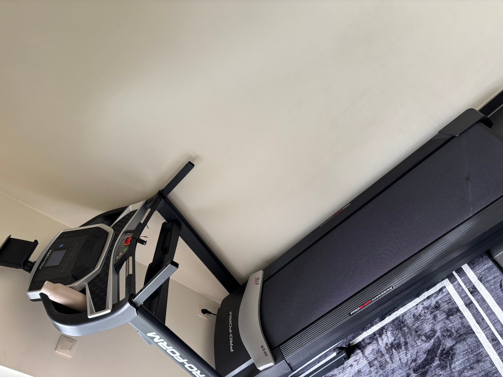 Tapis de course professionnel Pro-Form, Sports & Fitness, Enlèvement, Comme neuf, Tapis roulant