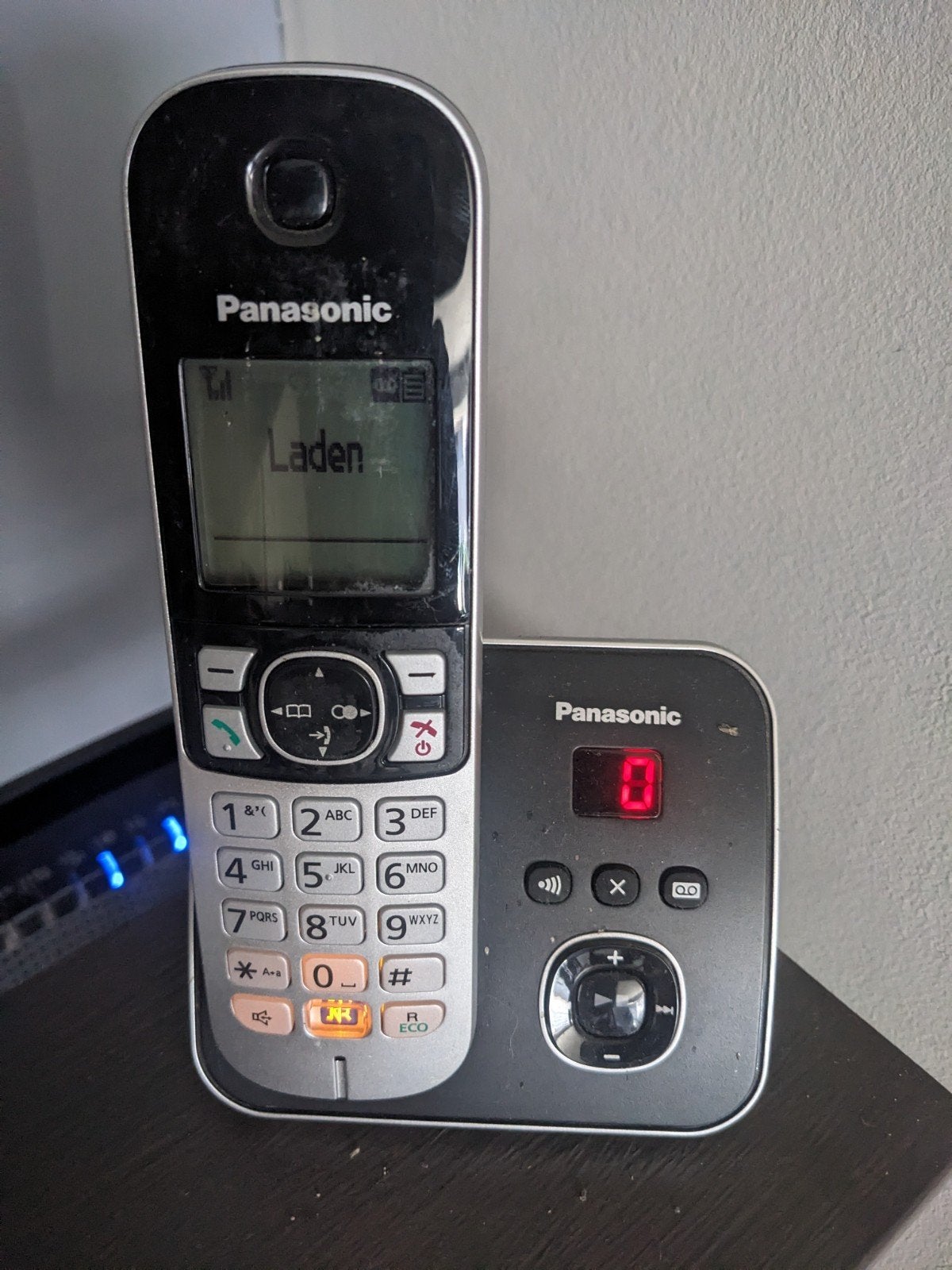 Parasonic Draadloze Vaste Telefoon met Handleiding, Telecommunicatie, Ophalen of Verzenden