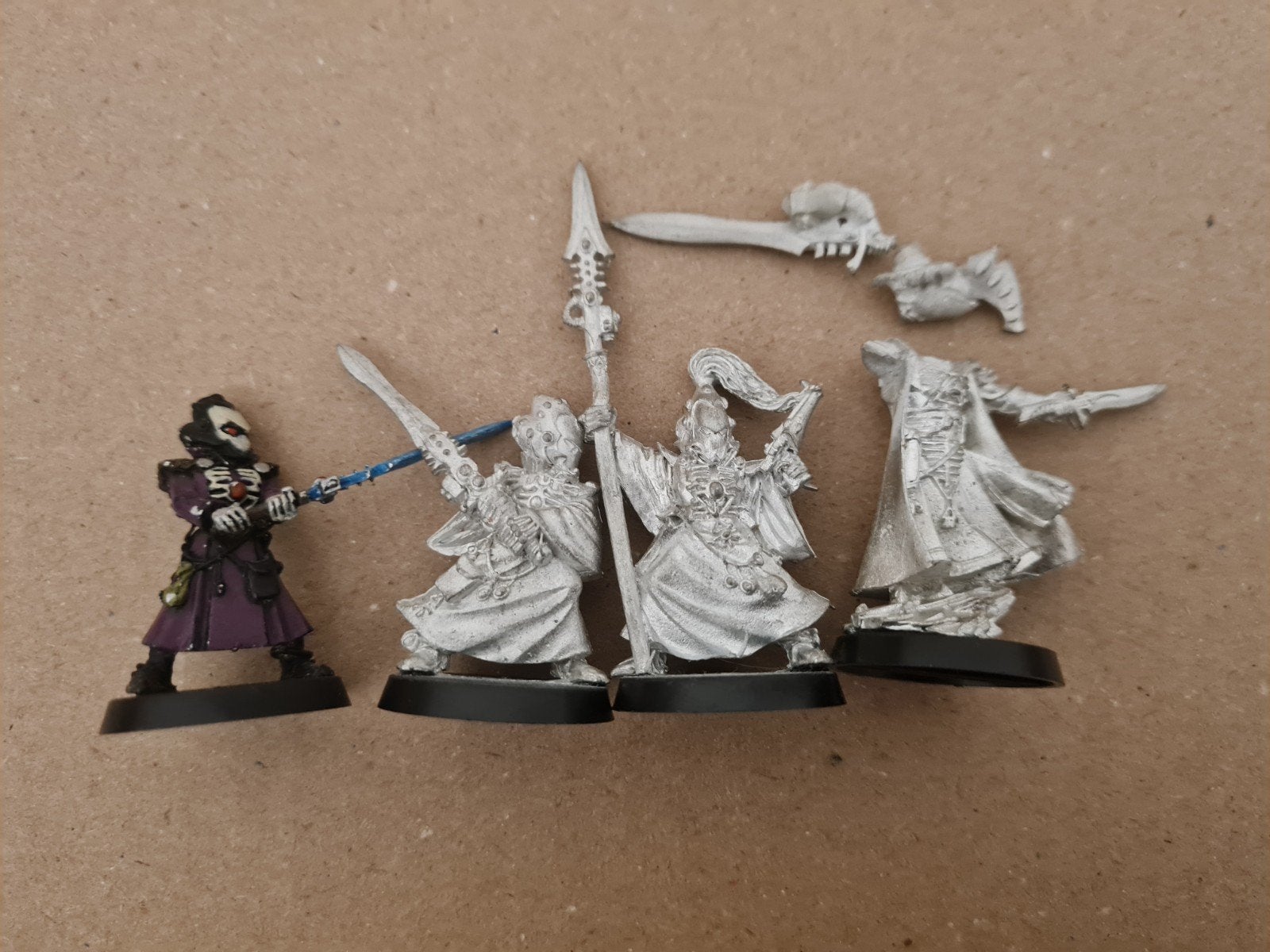 Plusieurs types d'Eldar Warhammer 40K en métal, Enlèvement ou Envoi, Warhammer