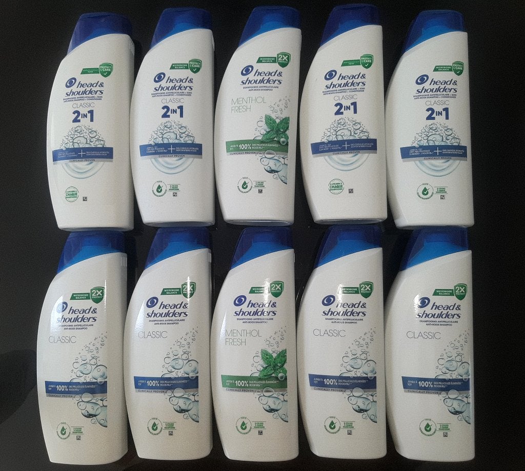 Shampoings XXL  Head & Shoulders 625 ml, Bijoux, Sacs & Beauté, Beauté | Soins des cheveux, Enlèvement ou Envoi, Neuf, Shampoing ou Démêlant