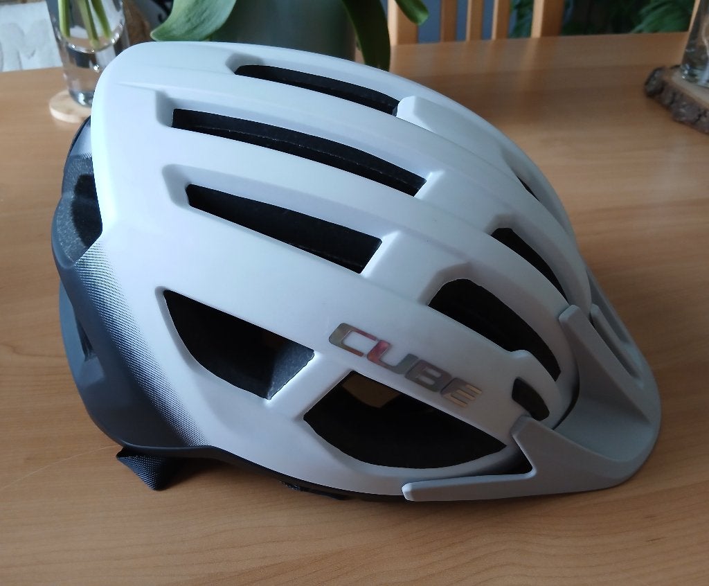 Casque vélo CUBE atx offpath taille L, Neuf, Enlèvement, Cube, L