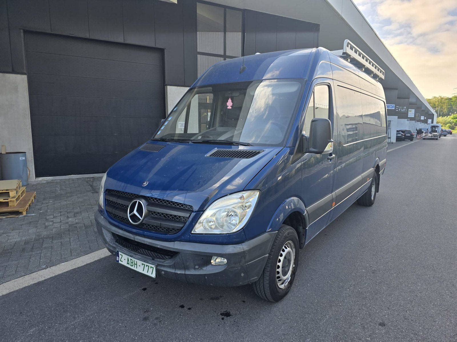 Mercedes Sprinter 416 2.2 CDI 2011, Achat, Entreprise, Boîte manuelle, Diesel