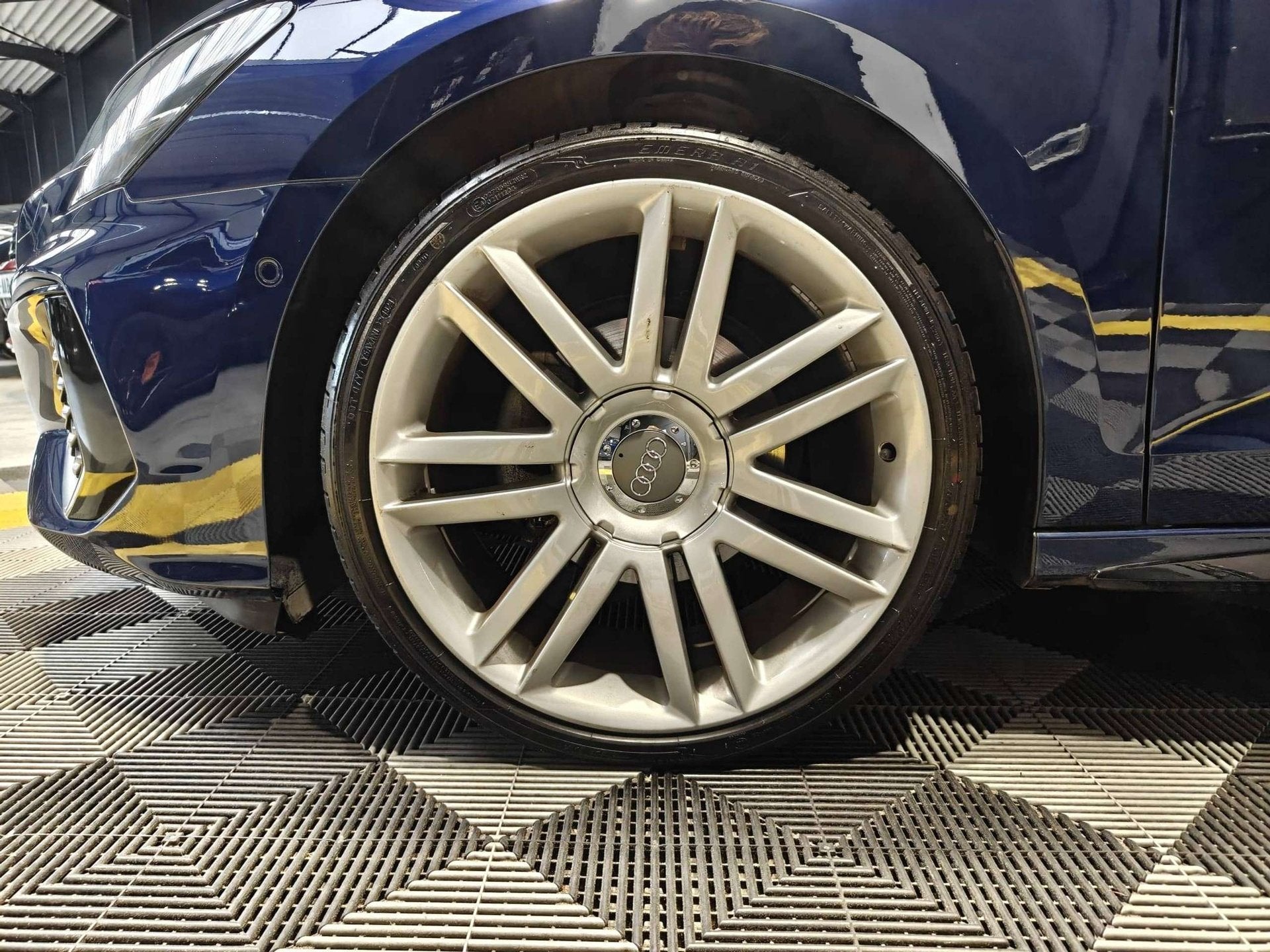 Audi A3 35 TFSI S-line 150pk/LED/AdaptiveCruise/Virtual/18"/, Auto's, Automaat, Dealer onderhouden, Stof, Blauw
